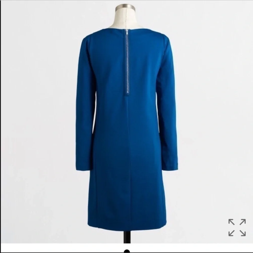 J.Crew Seamed ponte dress